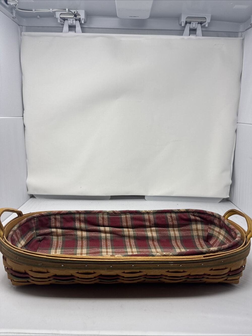 Longaberger 2000 Autumn Reflections Harvest Blessings Basket Combo With Liner